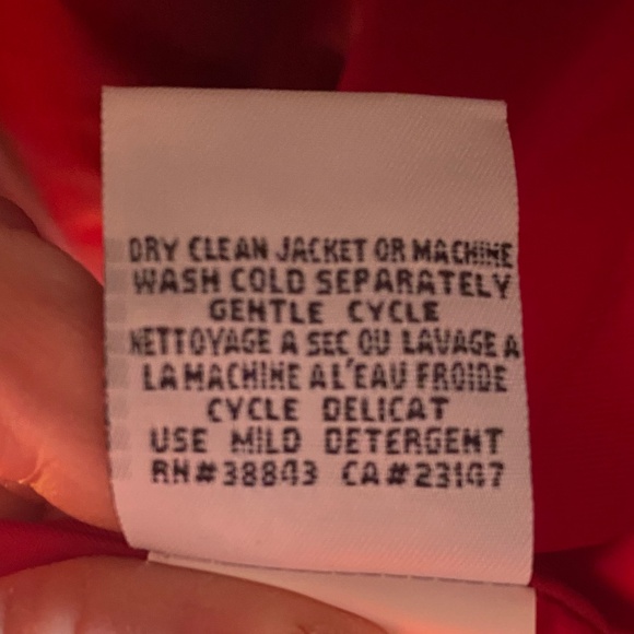 Red Talbots jacket - Picture 6 of 6